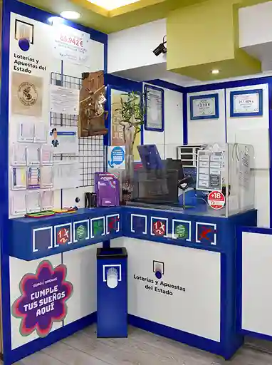 Zona de Lotería en Don suero de la Suerte.